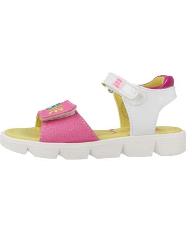 Sandales AGATHA RUIZ DE LA PRADA  pour Fille SANDALIAS NINA MODELO 242925A COLOR ROSA  ROSBLNC