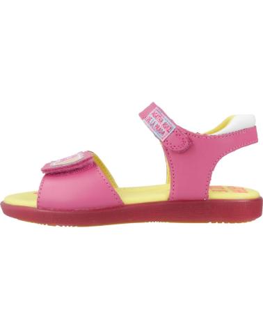 Sandalias AGATHA RUIZ DE LA PRADA  de Niña SANDALIAS NINA MODELO 242960A COLOR ROSA  ROSY