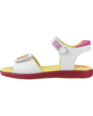 Sandalias AGATHA RUIZ DE LA PRADA  de Niña SANDALIAS NINA MODELO 242960A COLOR  BLANCO