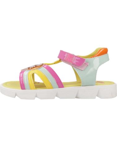 Sandalias AGATHA RUIZ DE LA PRADA  de Niña SANDALIAS NINA MODELO 242972A COLOR AZUL  CELESTE
