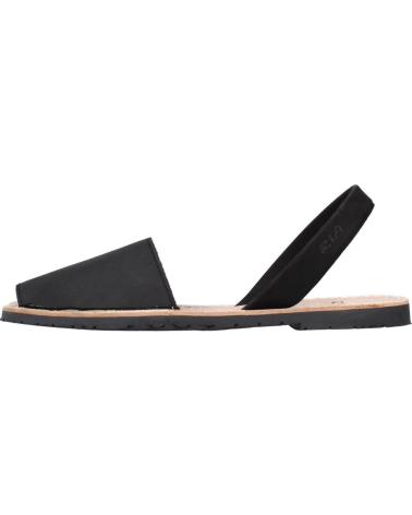 Sandali RIA MENORCA  per Uomo SANDALIAS HOMBRE MODELO 20022 COLOR  NEGRO