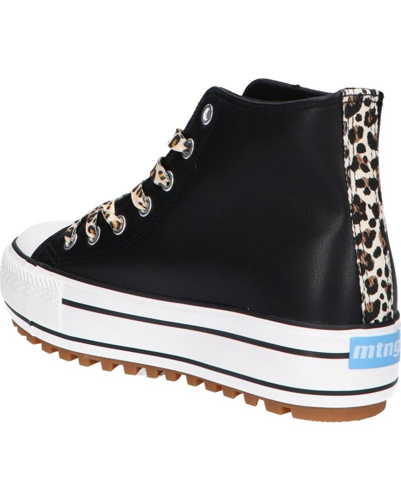 Sneakers Mustang Leopardo Wedge Shoes De Mujer MTNG SNEAKERS