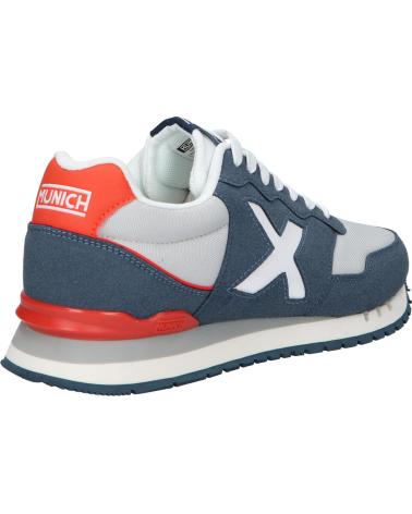 MUNICH DASH 249 GRIS-AZUL-ROJO PARA HOMBRE - 40 VARIOS COLORES