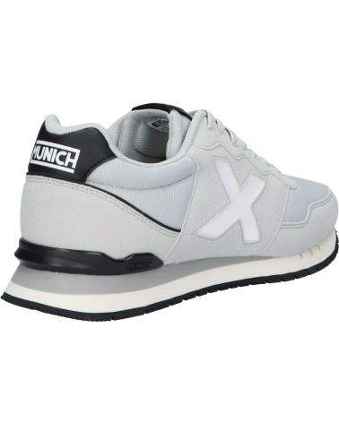 MUNICH ZAPATILLAS EN PARA HOMBRE GRIS