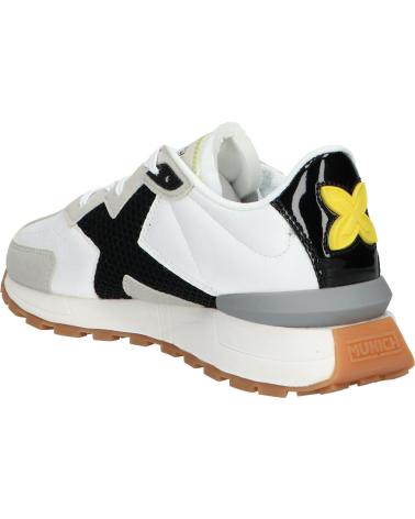 Sneaker MUNICH  für Damen und Mädchen und Junge 8044001 MINI SOKU 01  BLANCO