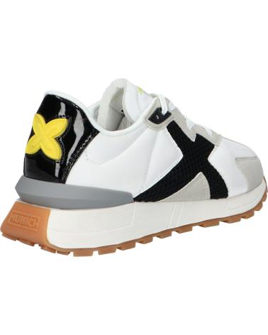 Sneaker MUNICH  für Damen und Mädchen und Junge 8044001 MINI SOKU 01  BLANCO