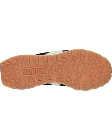 Sneaker MUNICH  für Damen und Mädchen und Junge 8044001 MINI SOKU 01  BLANCO