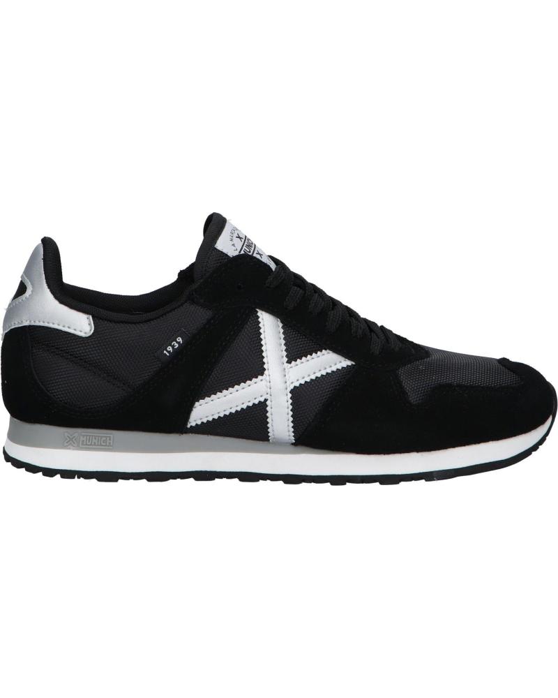 Man Zapatillas deporte MUNICH 8620432 MASSANA 432  NEGRO