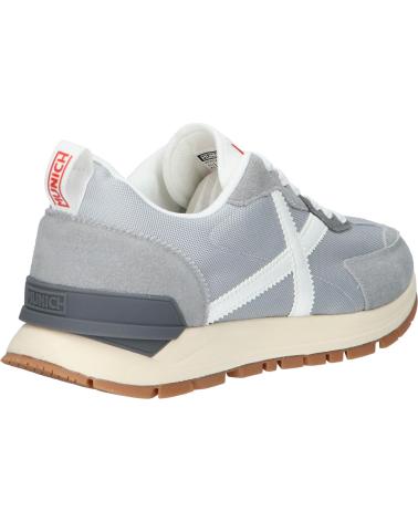 ZAPATILLAS MUNICH VERSATILE 8832023 GRISES PARA HOMBRE GRIS