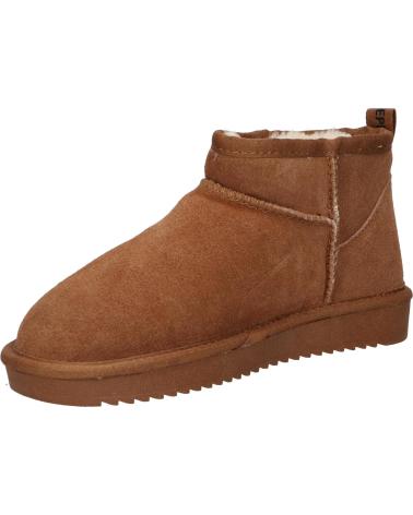 Stiefel für Damen GIOSEPPO BOTINES PLANOS 64142 CUERO MARRóN