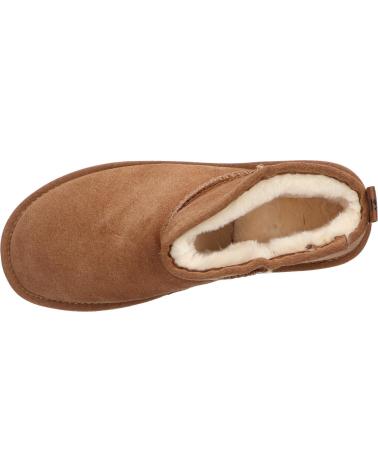 Stiefel für Damen GIOSEPPO BOTINES PLANOS 64142 CUERO MARRóN