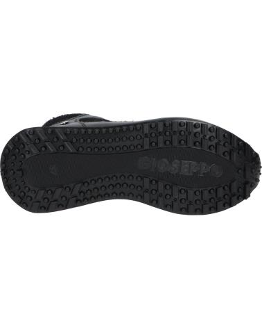 Sapatilhas GIOSEPPO  de Mulher REULER  NEGRO