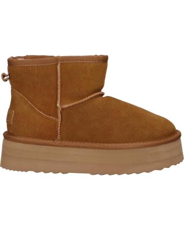 Stiefel für Damen GIOSEPPO BOTINES PLANOS 70717 CUERO MARRóN