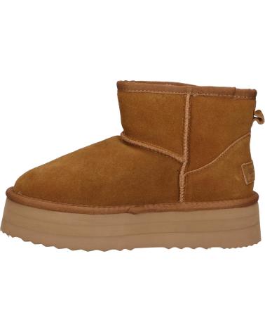 Botins de Mulher GIOSEPPO BOTINES PLANOS 70717 CUERO MARRóN