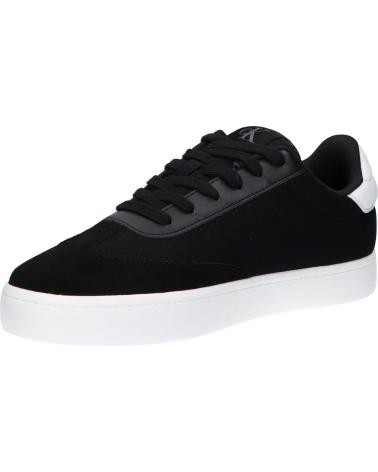 Zapatillas deporte CALVIN KLEIN  de Hombre YM0YM01169 CLASSIC CUPSOLE LOW  0GM BLACK-BRIGHT WHITE