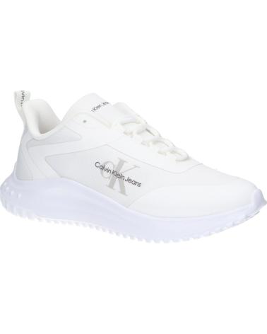 Sapatilhas CALVIN KLEIN  de Mulher YW0YW01442 EVA RUNNER LOW  0K4 TRIPLE BRIGHT WHITE