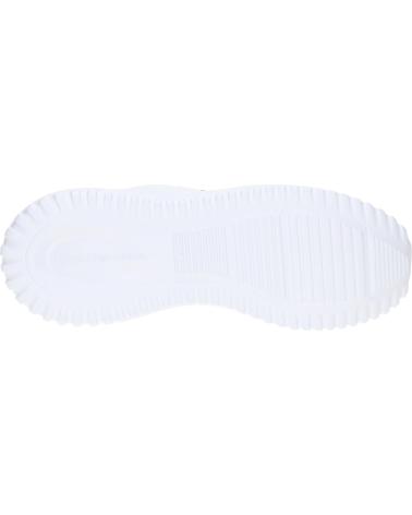 Sapatilhas CALVIN KLEIN  de Mulher YW0YW01442 EVA RUNNER LOW  0K4 TRIPLE BRIGHT WHITE