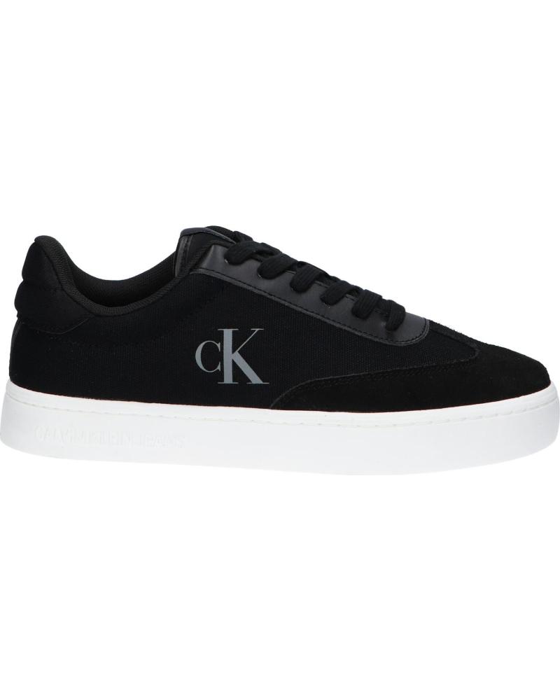 Scarpe sport CALVIN KLEIN  per Donna YW0YW01636 CLASSIC CUPSOLE LOW  0GM BLACK-BRIGHT WHITE