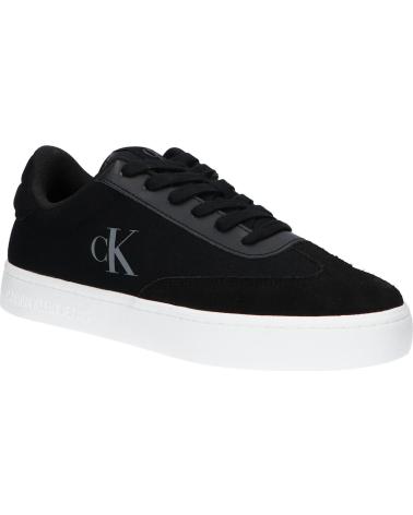 Scarpe sport CALVIN KLEIN  per Donna YW0YW01636 CLASSIC CUPSOLE LOW  0GM BLACK-BRIGHT WHITE