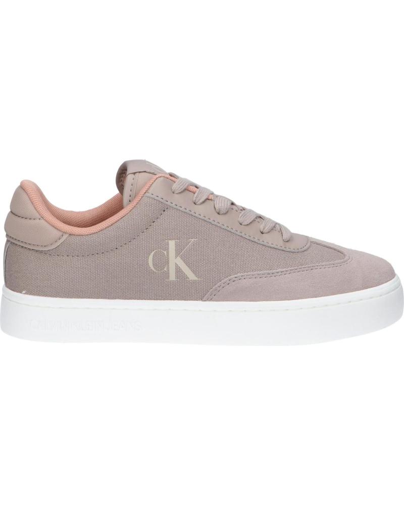 Scarpe sport CALVIN KLEIN  per Donna YW0YW01636 CLASSIC CUPSOLE LOW  0IN ATMOSPHERE-TUSCANY