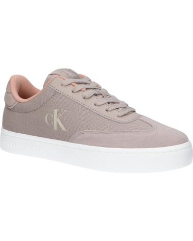 Scarpe sport CALVIN KLEIN  per Donna YW0YW01636 CLASSIC CUPSOLE LOW  0IN ATMOSPHERE-TUSCANY