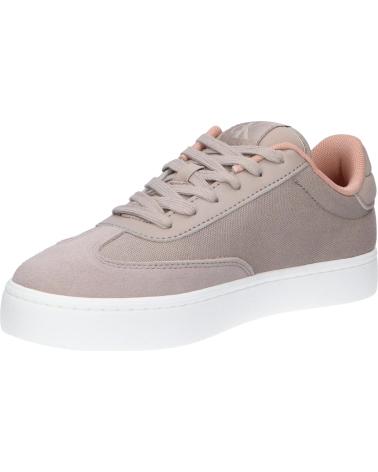 Scarpe sport CALVIN KLEIN  per Donna YW0YW01636 CLASSIC CUPSOLE LOW  0IN ATMOSPHERE-TUSCANY