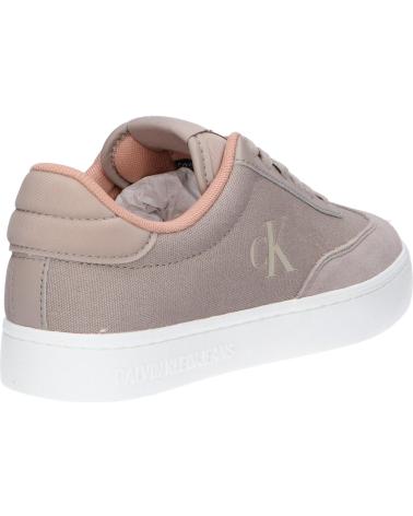 Scarpe sport CALVIN KLEIN  per Donna YW0YW01636 CLASSIC CUPSOLE LOW  0IN ATMOSPHERE-TUSCANY