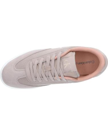 Scarpe sport CALVIN KLEIN  per Donna YW0YW01636 CLASSIC CUPSOLE LOW  0IN ATMOSPHERE-TUSCANY