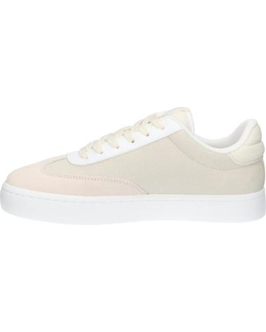 Scarpe sport CALVIN KLEIN  per Donna YW0YW01636 CLASSIC CUPSOLE LOW  0LF CREAMY WHITE-WHITE