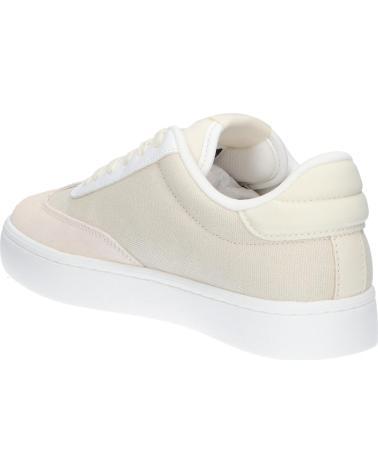 Scarpe sport CALVIN KLEIN  per Donna YW0YW01636 CLASSIC CUPSOLE LOW  0LF CREAMY WHITE-WHITE
