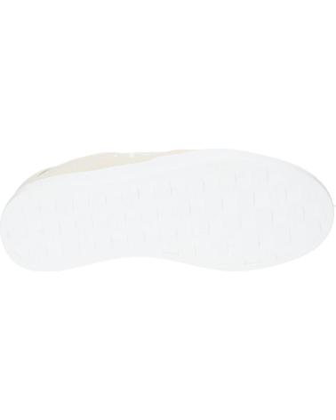 Scarpe sport CALVIN KLEIN  per Donna YW0YW01636 CLASSIC CUPSOLE LOW  0LF CREAMY WHITE-WHITE
