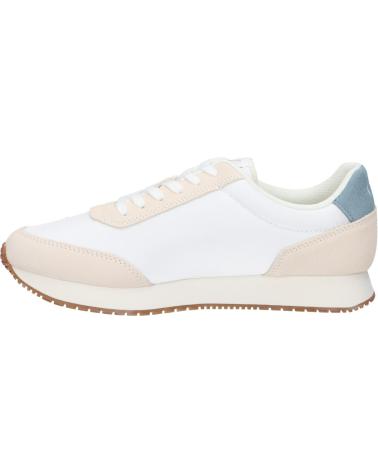 Zapatillas deporte CALVIN KLEIN  de Hombre YM0YM01119 RETRO RUNNER ICONIC  0LD BRIGHT WHITE-CREAMY WHITE