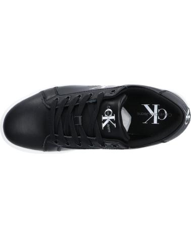 Zapatillas deporte CALVIN KLEIN  de Mujer YW0YW01269 CLASSIC CUPSOLE  BEH BLACK-BRIGHT WHITE