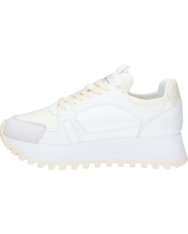 Zapatillas deporte CALVIN KLEIN  de Mujer YW0YW01642 RUNNER LOW LAVEUP  0LD BRIGHT WHITE-CREAMY WHITE