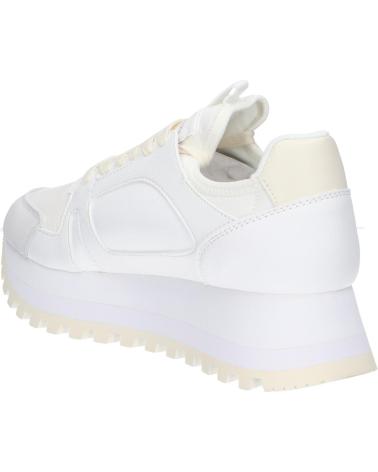 Zapatillas deporte CALVIN KLEIN  de Mujer YW0YW01642 RUNNER LOW LAVEUP  0LD BRIGHT WHITE-CREAMY WHITE