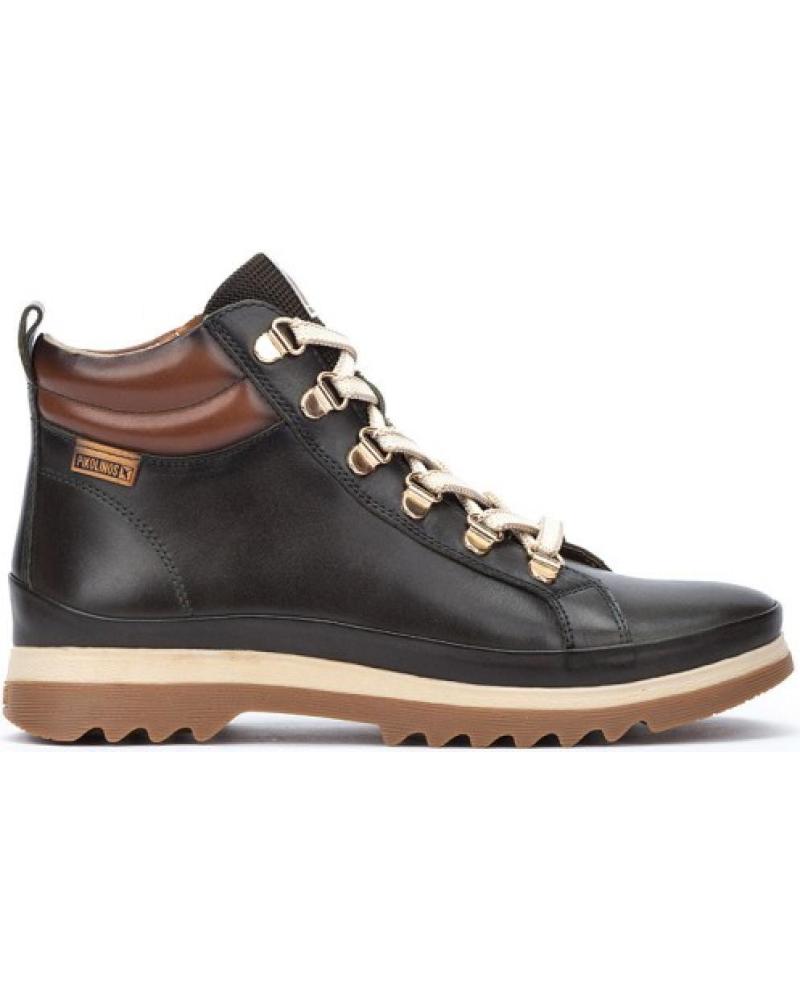 Botines De Mujer PIKOLINOS DEPORTIVOS VIGO W3W NEGRO