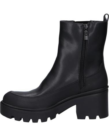 Botas de Mujer MTNG 51946 C53377 - VANILLA NEGRO - RUBBERED NEGRO