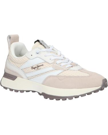 Zapatillas deporte PEPE JEANS  de Mujer PLS60041 LUCKY KNIT  808MOUSSE