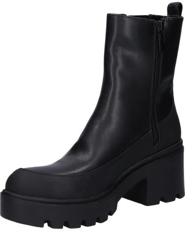 Botas de Mujer MTNG 51946 C53377 - VANILLA NEGRO - RUBBERED NEGRO