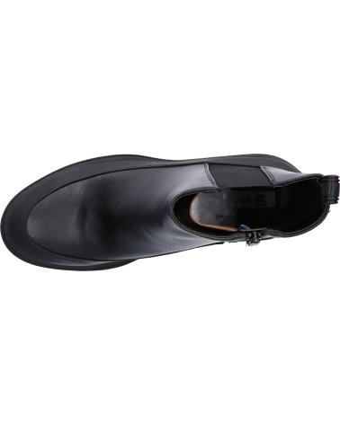 Botas de Mujer MTNG 51946 C53377 - VANILLA NEGRO - RUBBERED NEGRO