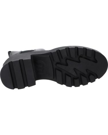 Botas de Mujer MTNG 51946 C53377 - VANILLA NEGRO - RUBBERED NEGRO