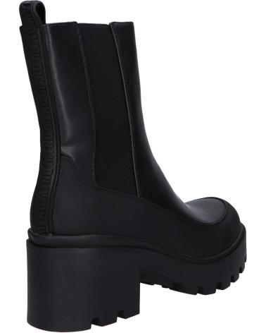 Botas de Mujer MTNG 51946 C53377 - VANILLA NEGRO - RUBBERED NEGRO