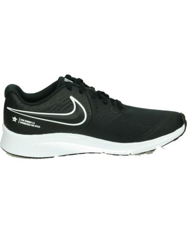Deportivas NIKE  de Niña y Niño STAR RUNNER 2 GS NEGRO-BLANCO - 40  VARIOS COLORES