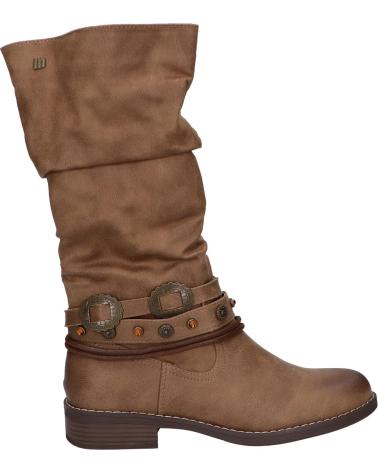 Boots MTNG  für Damen 52462  C52073 - KARMA 2 TAUPE