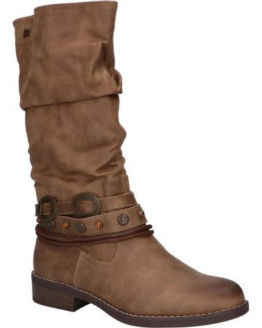 Woman boots MTNG 52462  C52073 - KARMA 2 TAUPE
