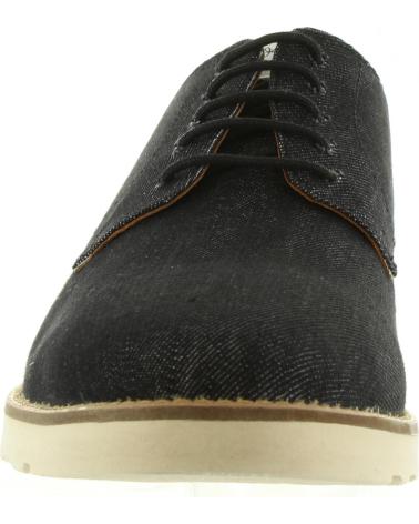 Chaussures PEPE JEANS  pour Homme PMS10192 BARLEY  999 BLACK
