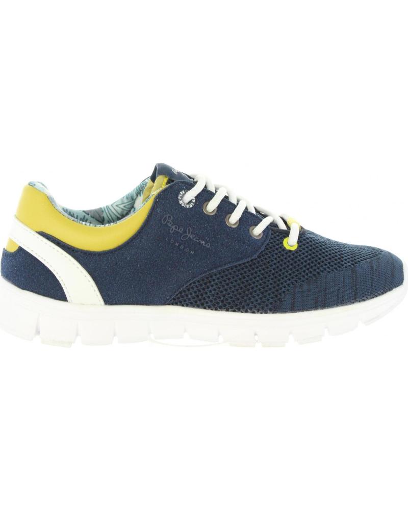 Sportschuhe für Mädchen und Junge PEPE JEANS PBS30272 COVEN 561 INDIGO