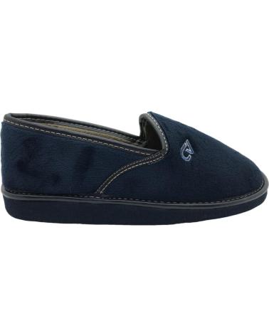 Calzado de casa CABRERA  de Hombre ZAPATILLAS CASA HOMBRE 2563  AZUL