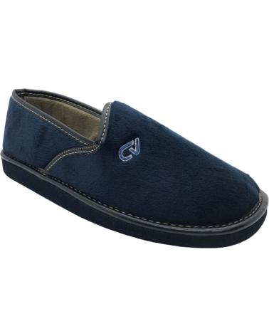 Pantofole CABRERA  per Uomo ZAPATILLAS CASA HOMBRE 2563  AZUL