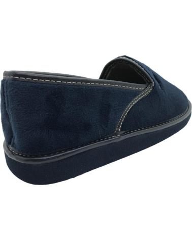 Pantofole CABRERA  per Uomo ZAPATILLAS CASA HOMBRE 2563  AZUL